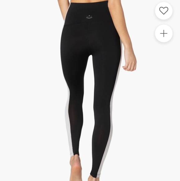 9. Beyond Yoga To The Frame High Waisted Leggings Black - Picture 6 of 14